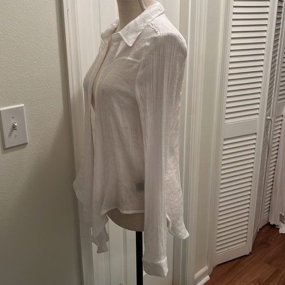 Timing tie waist over blouse - Picture 4 of 6